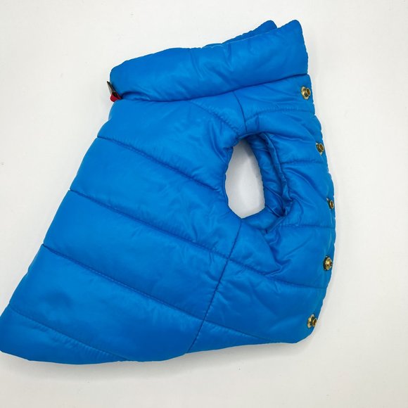 Moncler Dog Blue Moncler Blue Quilted Puffer Dog Vest Poshmark